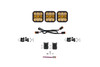 Diode Dynamics DD6793 - SS5 Sport Universal CrossLink 3-Pod Lightbar Yellow Combo