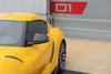 Dinan D980-0041 - Side Hood Vent Covers - 2020-2025 Toyota GR Supra