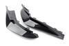 Dinan D980-0048 - Rear Side Splitters - 2021-2025 BMW M3