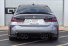 Dinan D980-0048 - Rear Side Splitters - 2021-2025 BMW M3