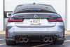 Dinan D980-0031 - Rear Deck Spoiler - 2021-2025 BMW M3