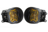 Diode Dynamics DD7000 - SS3 Pro Type B Kit ABL Yellow SAE Fog