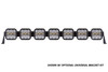 Diode Dynamics DD7246 - SS5 Pro Universal CrossLink 7-Pod Lightbar White Combo