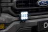 Diode Dynamics DD7331 - SS5 Bumper LED Pod Light Kit for 2021-2022 Ford F-150, Pro Yellow Combo