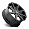 Dub S110208538+30 - S110 Push 20X8.5 Gloss Black