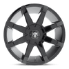 Dub S110208538+30 - S110 Push 20X8.5 Gloss Black