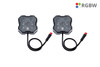 Diode Dynamics DD7461 - Stage Series RGBW LED Rock Light (add-on 2-pack)