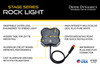 Diode Dynamics DD7461 - Stage Series RGBW LED Rock Light (add-on 2-pack)