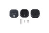 Diode Dynamics DD7462 - Stage Series Rock Light Surface Mount Adapter Kit (one)