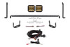 Diode Dynamics DD7535 - SS5 Stealth Grille LED 2-Pod Kit for 2014-2023 Toyota 4Runner, Sport Yellow Combo