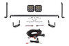 Diode Dynamics DD7538 - SS5 Stealth Grille LED 2-Pod Kit for 2014-2023 Toyota 4Runner, Sport White Driving