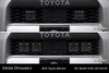 Diode Dynamics DD7540 - SS5 Stealth Grille LED 2-Pod Kit for 2014-2023 Toyota 4Runner, Pro White Driving