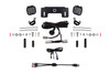 Diode Dynamics DD7357 - Stage Series Reverse Light Kit for 2021-2022 Ford Bronco SS3 Sport Diode Dymanics