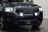 Diode Dynamics DD7613 - SS5 Bumper LED Pod Light Kit for 2019-Present Ram, Sport White Combo