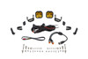 Diode Dynamics DD7679 - SS3 LED Bumper 1 Inch Roll Bar Kit, Max Yellow Combo (Pair)
