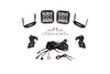 Diode Dynamics DD7641 - 20-Present Polaris RZR A-Pillar LED Pod Kit, SS5 Pro White Combo