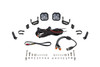 Diode Dynamics DD7655 - SS3 LED Bumper 1.5 Inch Roll Bar Kit, Sport White Combo (Pair)