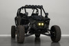 Diode Dynamics DD7686 - SS3 LED Bumper 1.25 Inch Roll Bar Kit, Sport White Combo (Pair)