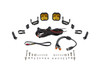 Diode Dynamics DD7701 - SS3 LED Bumper 1.75 Inch Roll Bar Kit, Sport Yellow Combo (Pair)