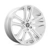 Dub S254240090+20 - S254 Flex 24X10 Chrome