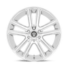Dub S254240090+20 - S254 Flex 24X10 Chrome