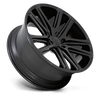 Dub S256240089+30 - S256 Flex 24X10 Gloss Black