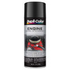 Duplicolor Paint DE1613 - Dupli-Color Engine Enamel with Ceramic; Gloss; Black; 12 oz