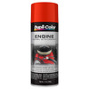 Duplicolor Paint DE1607 - Dupli-Color Engine Enamel with Ceramic; Chevrolet Orange-Red; 12 oz