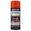 Duplicolor Paint DE1620 - Dupli-Color Engine Enamel with Ceramic; Chevy Orange; 12 oz