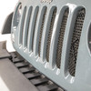 DV8 Offroad D-JP-190010-BK - 2007-18 Jeep JK Mesh Grille Black