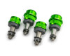 DV8 Offroad D-JKBLJNT-01 - Green JK D44 Ball Joint Kit (4 pcs)
