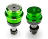 DV8 Offroad D-JKBLJNT-01 - Green JK D44 Ball Joint Kit (4 pcs)