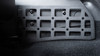 DV8 Offroad CCJL-01 - 18-23 Jeep Wrangler Center Console Molle Panels
