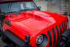 DV8 Offroad HDMBJL-01 - Jeep JL Heat Hood 18-Present Wrangler JL