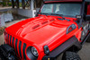 DV8 Offroad HDMBJL-01 - Jeep JL Heat Hood 18-Present Wrangler JL