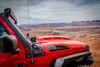 DV8 Offroad HDMBJL-01 - Jeep JL Heat Hood 18-Present Wrangler JL