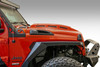 DV8 Offroad HDMBJL-01 - Jeep JL Heat Hood 18-Present Wrangler JL