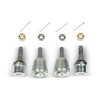 Dynatrac JP44-2X3050-D - HD BallJoints™, 07-18 Jeep Wrangler JK/99-04 Grand Cherokee WJ, Knurled