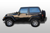 DV8 Offroad HT07FB22 - Jeep JK Hard Top Fast Back 07-18 Wrangler JK 2 Door 2 Piece