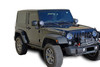 DV8 Offroad HT07SB22 - Jeep JK Hard Top Square Back 07-18 Wrangler JK 2 Door 2 Piece