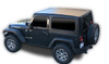 DV8 Offroad HT07SB22 - Jeep JK Hard Top Square Back 07-18 Wrangler JK 2 Door 2 Piece