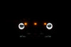 DV8 Offroad GRJL-02 - 2018+ Jeep JL Grill Amber Marker Lights