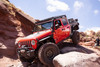 DV8 Offroad FBJL-04 - Pocket Front Bumper 07-18 Jeep Wrangler JK, 18-22 Jeep Wrangler JL, and 20-Present Jeep Gladiator JT