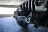 DV8 Offroad FBJL-07 - 18-23 Jeep Wrangler JL / 20-23 Jeep Gladiator JT FS-7 Mid-Width Winch Front Bumper