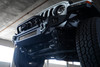DV8 Offroad FBJL-07 - 18-23 Jeep Wrangler JL / 20-23 Jeep Gladiator JT FS-7 Mid-Width Winch Front Bumper