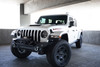 DV8 Offroad FBJL-07 - 18-23 Jeep Wrangler JL / 20-23 Jeep Gladiator JT FS-7 Mid-Width Winch Front Bumper