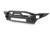 DV8 Offroad FBJL-07 - 18-23 Jeep Wrangler JL / 20-23 Jeep Gladiator JT FS-7 Mid-Width Winch Front Bumper