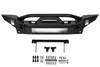 DV8 Offroad FBJL-07 - 18-23 Jeep Wrangler JL / 20-23 Jeep Gladiator JT FS-7 Mid-Width Winch Front Bumper