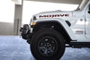 DV8 Offroad FBJL-07 - 18-23 Jeep Wrangler JL / 20-23 Jeep Gladiator JT FS-7 Mid-Width Winch Front Bumper