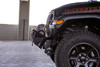 DV8 Offroad FBJL-11 - 07-23 Jeep Wrangler JK/JL & Gladiator JT FS-1 Series Stubby Front Bumper